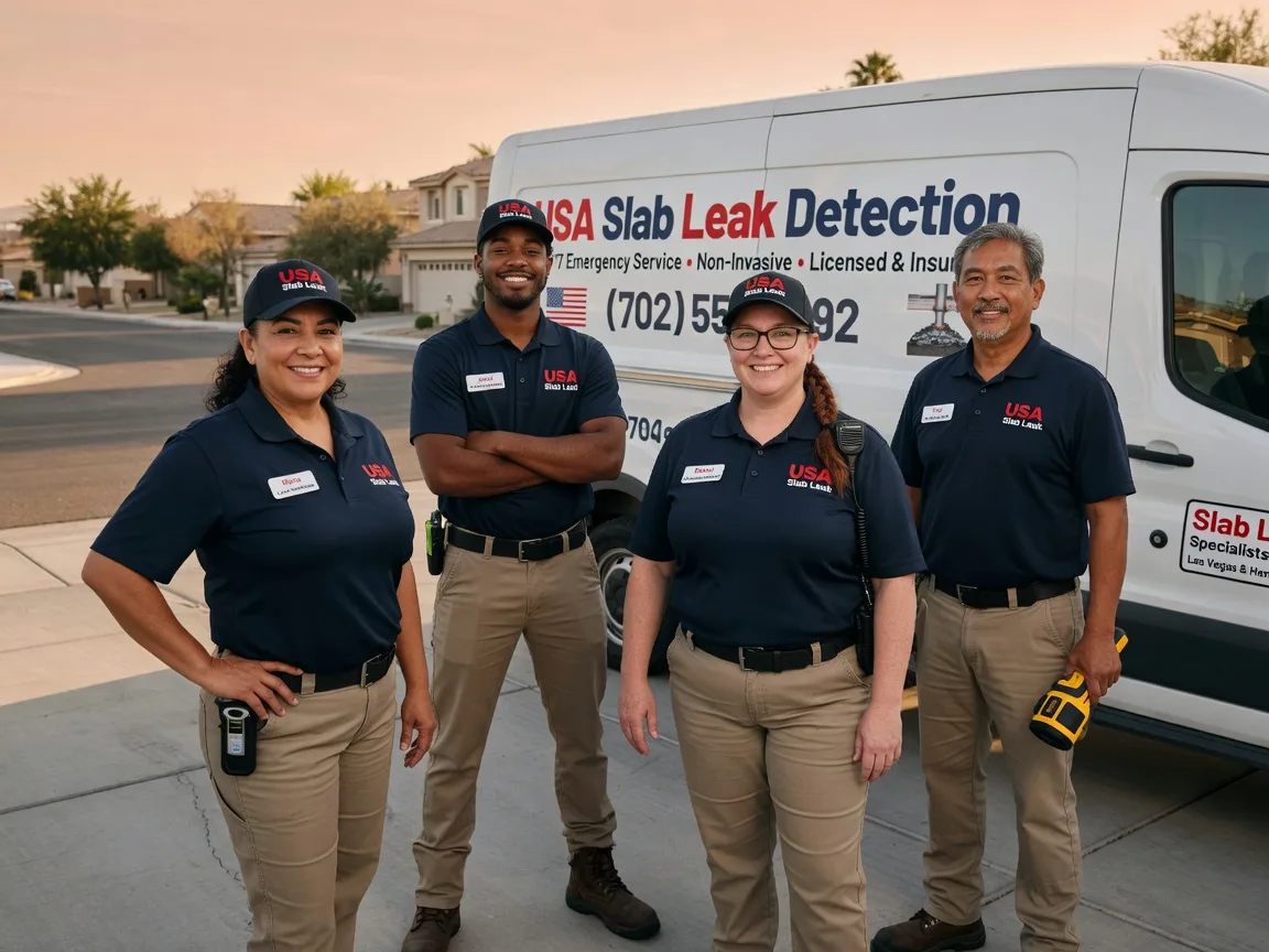 Slab Leak Repair company in Winterthur, DE