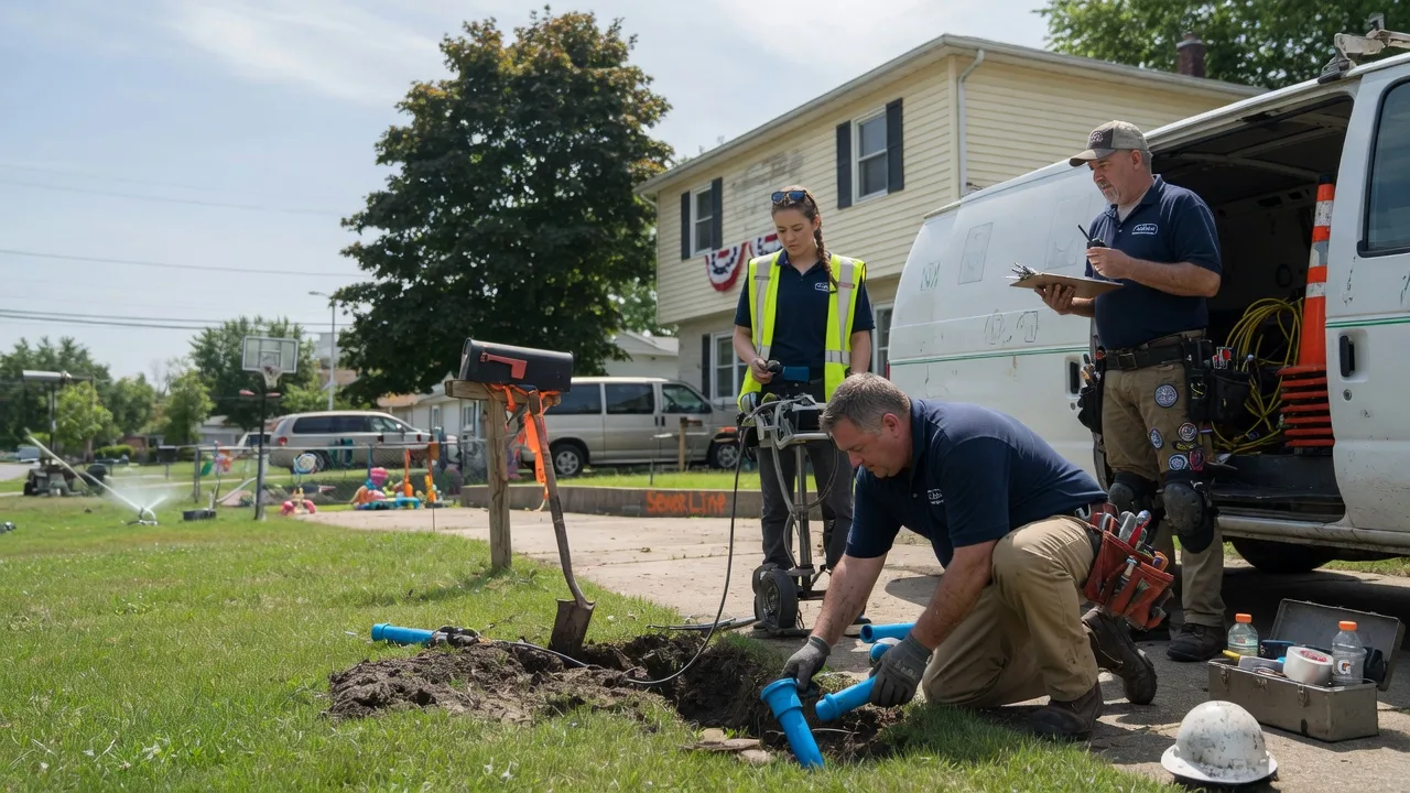 Slab Leak Repair in Winterthur, DE near me